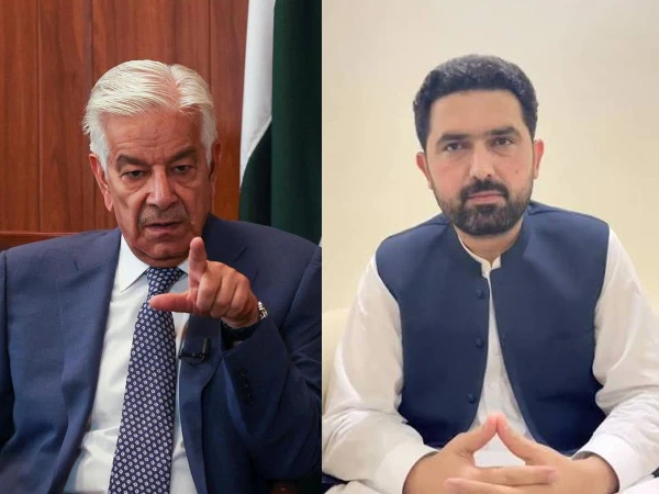 خیبرپختونخوا میں دہشت گردی کس کے دور میں آئی؟ خواجہ آصف