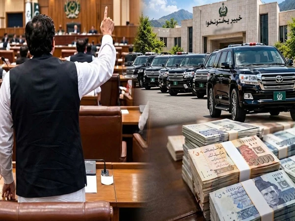 پی ٹی آئی اراکین کا سرکاری گاڑیوں کے بے دریغ اور ذاتی استعمال کا انکشاف