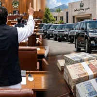 پی ٹی آئی اراکین کا سرکاری گاڑیوں کے بے دریغ اور ذاتی استعمال کا انکشاف