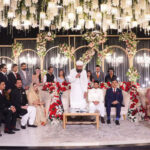 ابراہیم فیصل ملک کی شادی خانہ آبادی اور دعوتِ ولیمہ کی تقریبات، ممتاز شخصیات کی شرکت