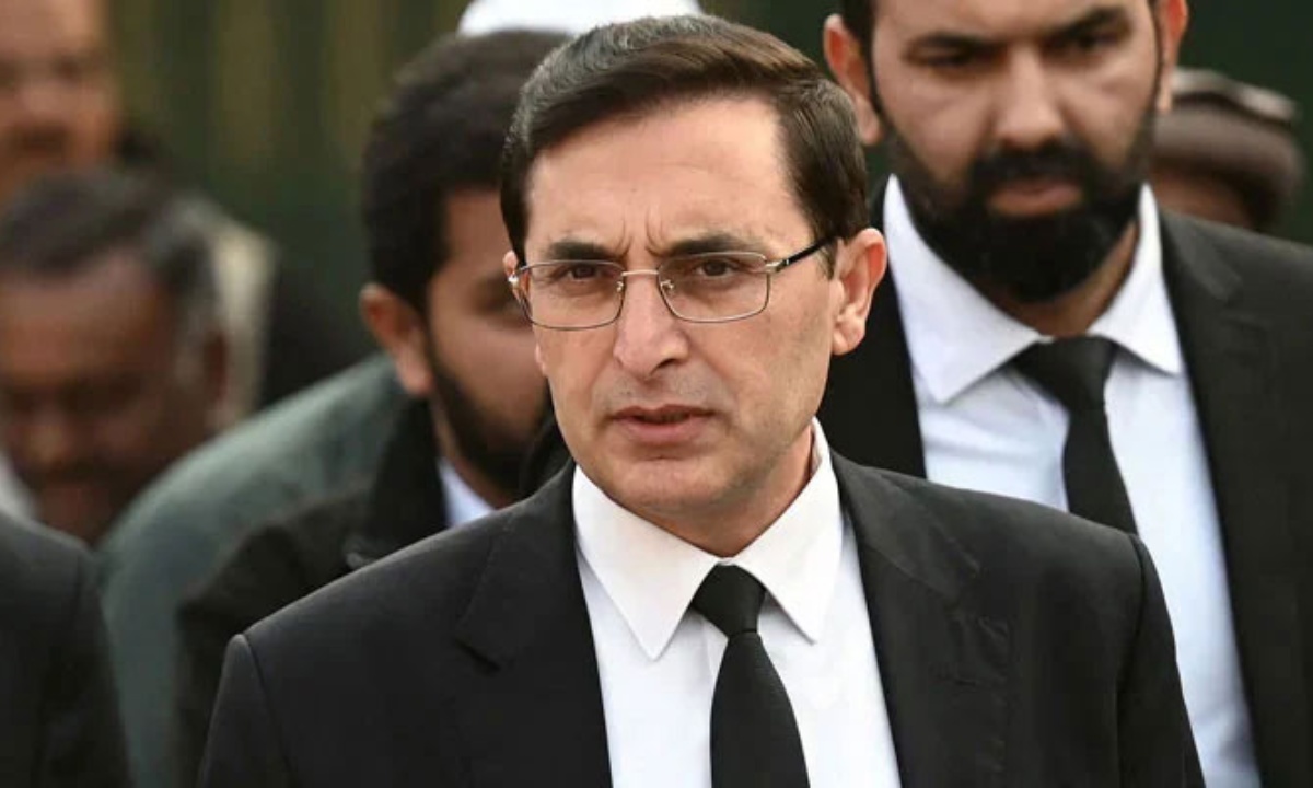 پی ٹی آئی پارلیمانی پارٹی ایمرجنسی اورگورنر راج رول بیک کرانے کیلئے کردارادا کرے گی: بیرسٹرگوہر