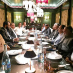 سی پی این ای کے اعزاز میں ظہرانہ، اخباری صنعت کے مسائل پر اہم گفتگو، وفاقی وزیر عطا تارڑ کی اہم یقین دہانی