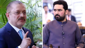 سہیل آفریدی نے مذاکرات کو سبوتاژ کیا: شرجیل میمن