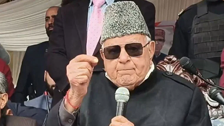 پاکستان ہر موقع پر کشمیریوں کے ساتھ کھڑا، حفاظت کر رہا ہے: فاروق عبداللہ