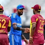 ویسٹ انڈیز نے ون ڈے میں اپنی تاریخ کا سب سے بڑا ہدف حاصل کرکے بھارت کو شکست دے دی