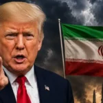 انتظار کریں دیکھیں ایران کیخلاف کیا کرتے ہیں، صدر ٹرمپ کی نئی دھمکی