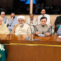 محموداچکزئی کا اسپیکر چیمبر جانے سے انکار