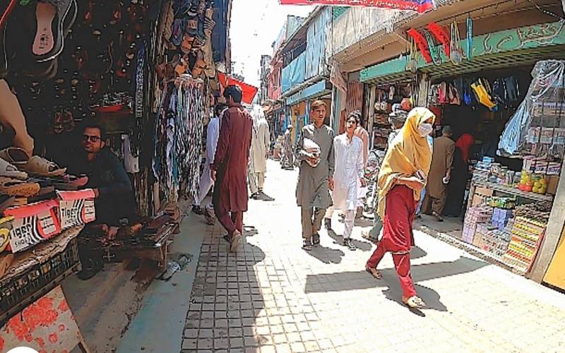 ایمرجنسی کے نفاذ پر خیبرپختونخوا میں کاروبار معمول کے مطابق کھل گئے